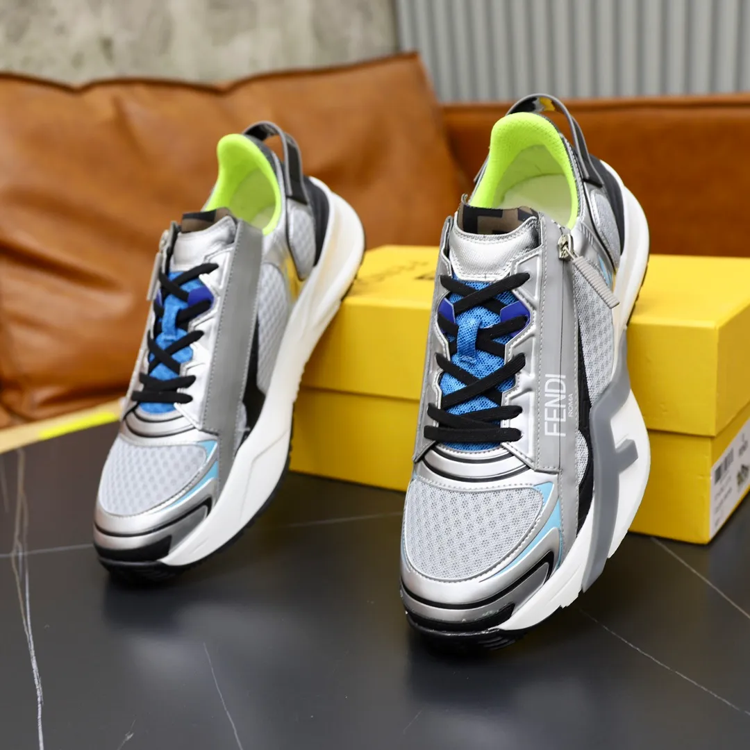 Men's men's shoes 290🔥Brand: FENDI Size: 38-44 (45, 46 customized) Grade: Original quality High version Material: Imported cowhide ➕ High-quality and comfortable lining Original lightweight non-slip outsole Style category: Travel Fashion casual shoes Versatile trend